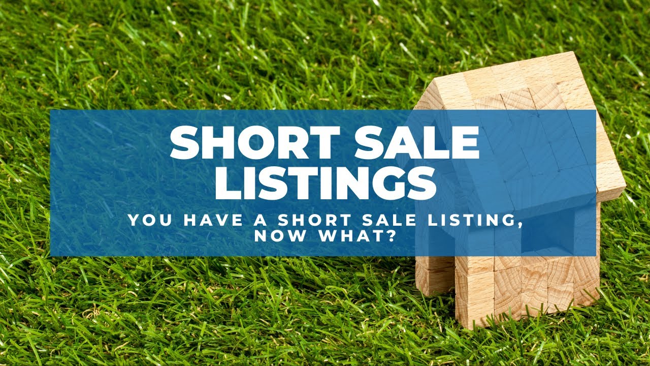 What To Do When You Get a Short Sale Listing | Smart Title